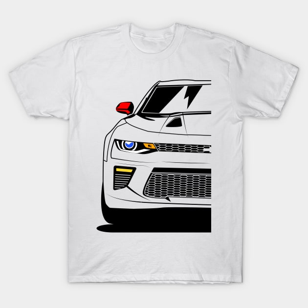 Camaro 2018 T-Shirt by EtyazaForez